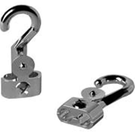 Overtime 0.5 in. Loop Type Rope Hook OV973995